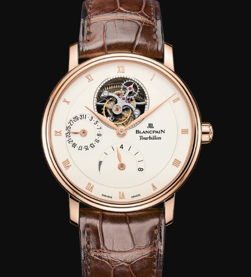 Blancpain Villeret Watch Review Tourbillon 8 Jours Replica Watch 6025 3642 55B